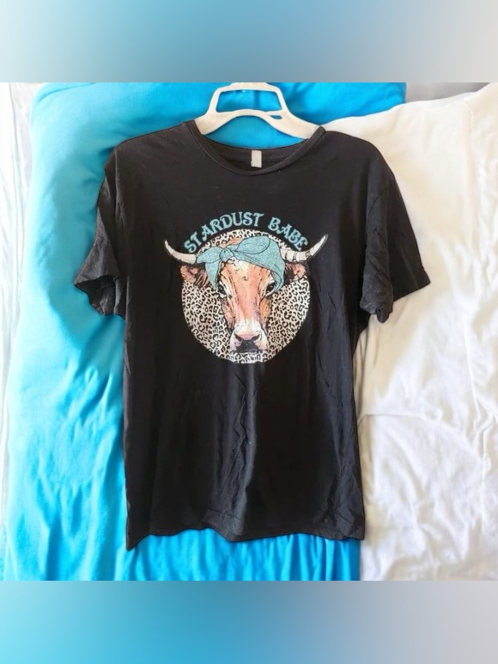 ✨Stardust Babe Graphic Tee - Black